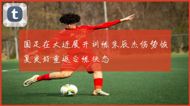 国足在大连展开训练朱辰杰伤势恢复良好重返合练状态