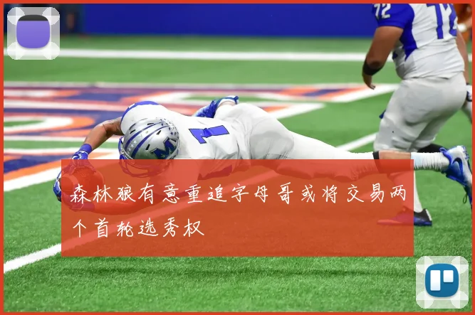 森林狼有意重追字母哥或将交易两个首轮选秀权
